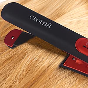 croma hair straightener and curler