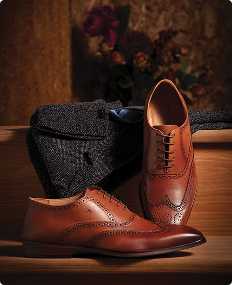 Description: Buy Arrow Men Jamie Burgundy Leather Formal Shoes-8 UK/India (42 EU)  (2521814442) at Amazon.in