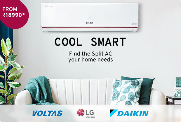 tata cliq daikin ac