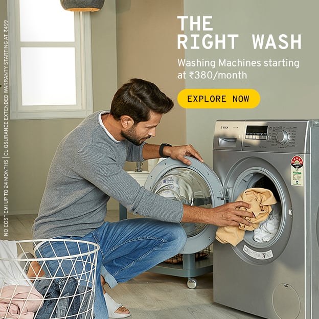 no cost emi washing machine