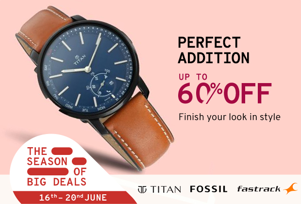 Tata discount cliq watches