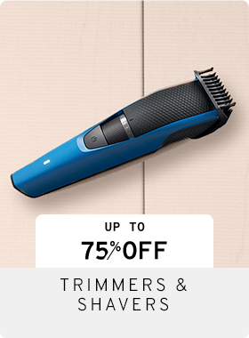 75% Off on Trimmer & Shaver