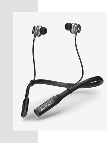 Buy Boult Audio ProBass Curve Bluetooth Earphones with Mic Black Online At Best Price Tata CLiQ