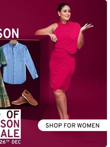 Online Clothing Store for Men & Women in India