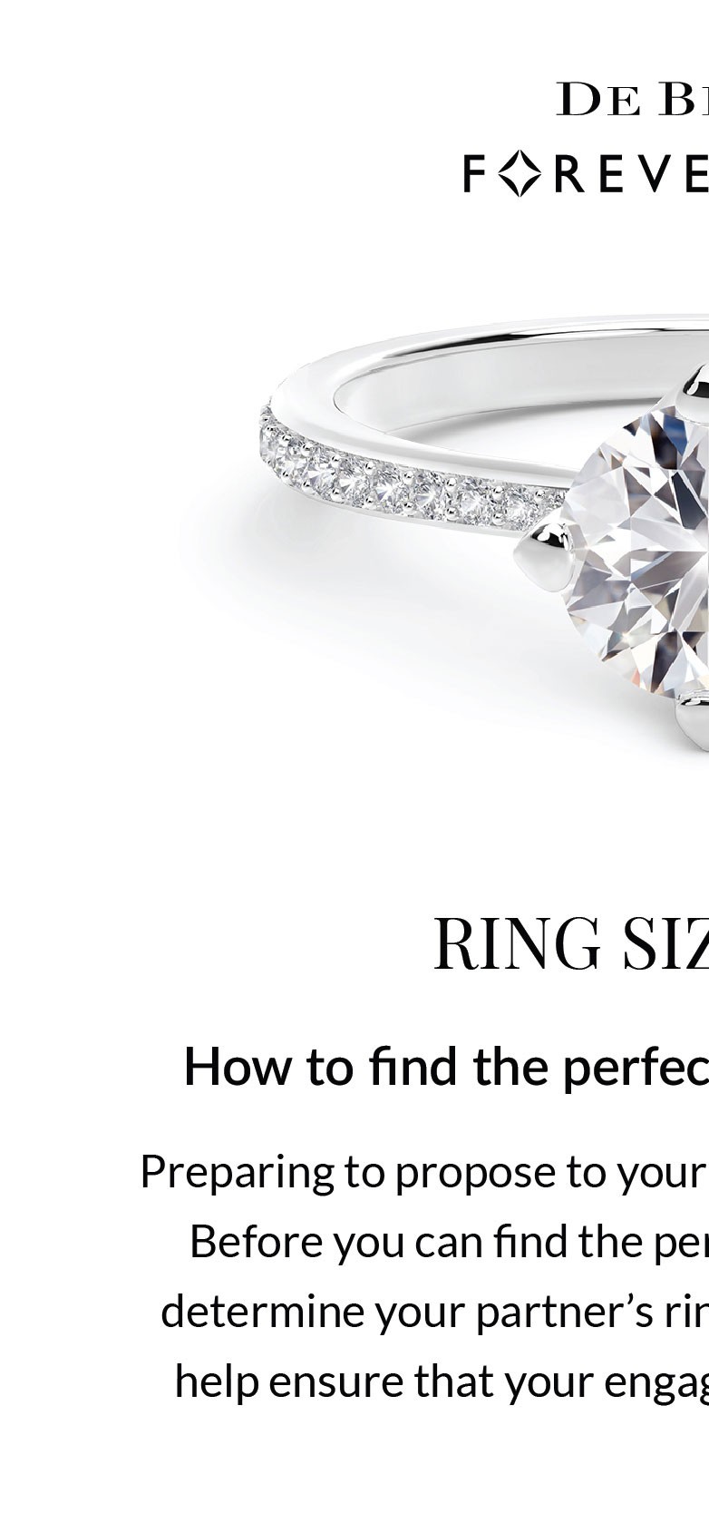 HOW TO MEASURE YOUR RING SIZE | FLEURENZ