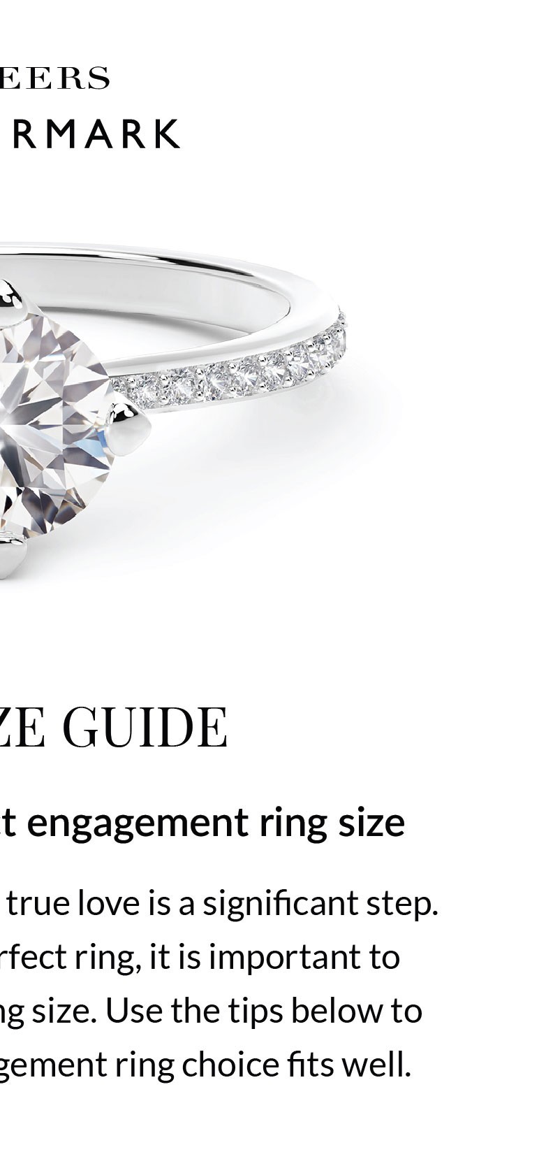 Ring Size Guide | Necklace Size Guide | Primrose Hill