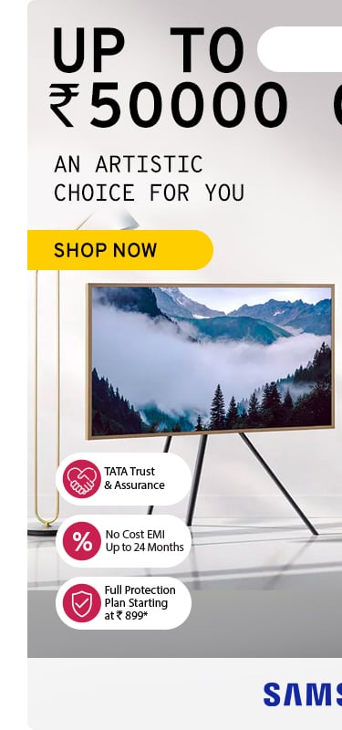 TV: Buy Latest Televisions Online at Best Prices Online at Tata CLiQ
