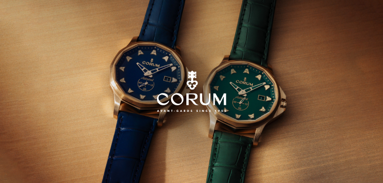 Buy Authentic Corum Analog Watches Online In India Tata CLiQ Luxury