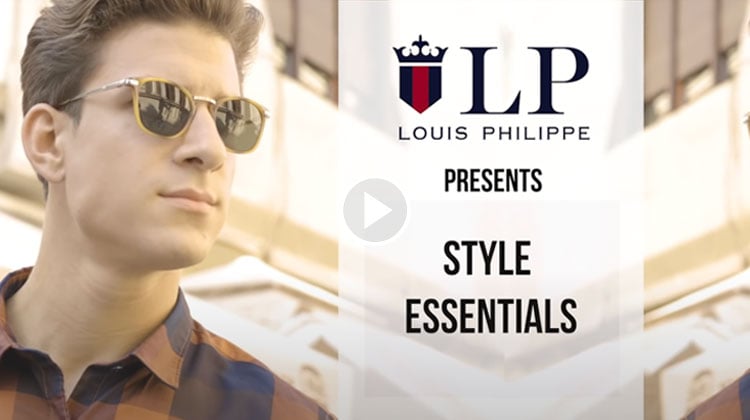 Buy Louis Philippe Men Brown Sunglasses - Sunglasses for Men 84331 | Myntra