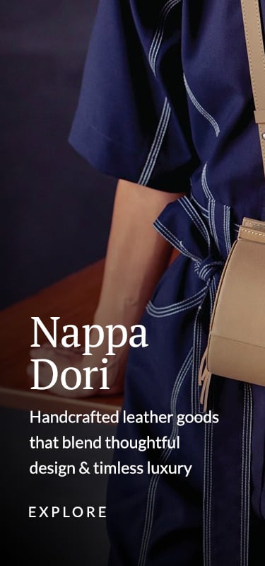 Nappa Dori - Handcrafted Leather Goods