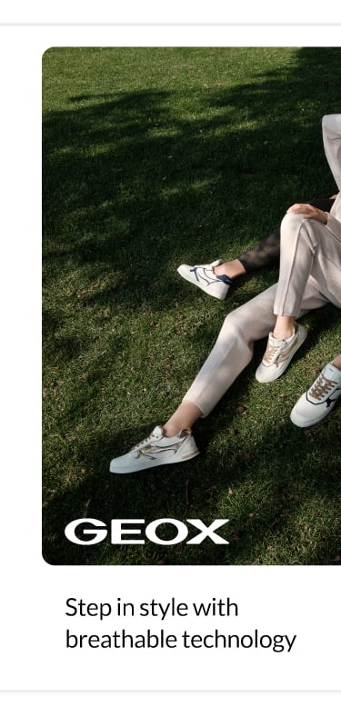 Geox clothes hot sale online shop