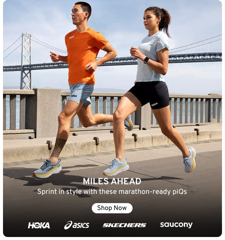 Miles ahead cheap running store