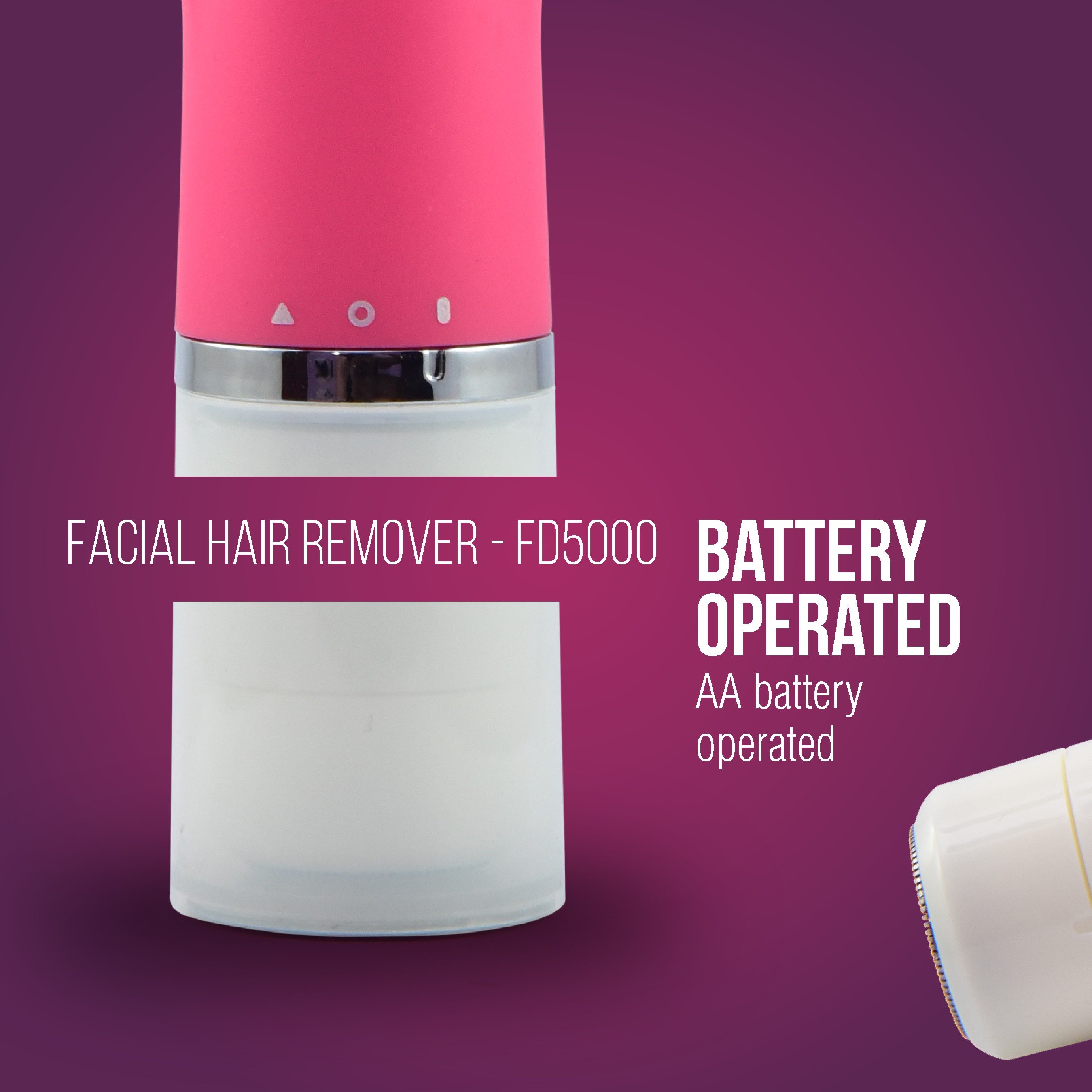 havells fd5000 facial hair epilator