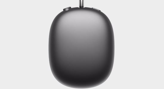 Buy Apple AirPods Max Over the Ear Headphones (Space Grey) Online