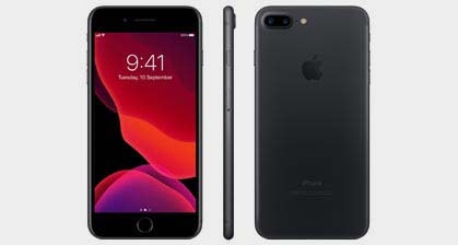 Buy Apple Iphone 7 Plus 128 Gb Jet Black Online At Best Price At Tata Cliq