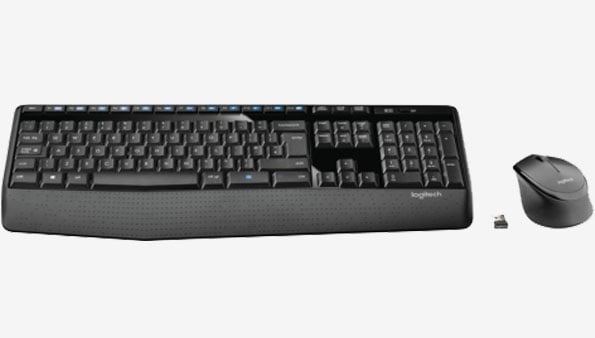 Teclado logitech mk345 online comfort