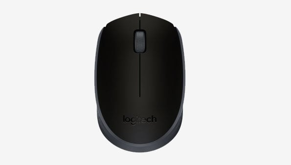 Buy Logitech M170 Wireless Mouse (Black) Online at best price at TataCLiQ