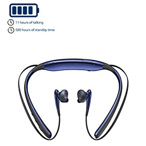 Buy Samsung Level U Bluetooth Neckband Blue Online At Best Prices Tata Cliq