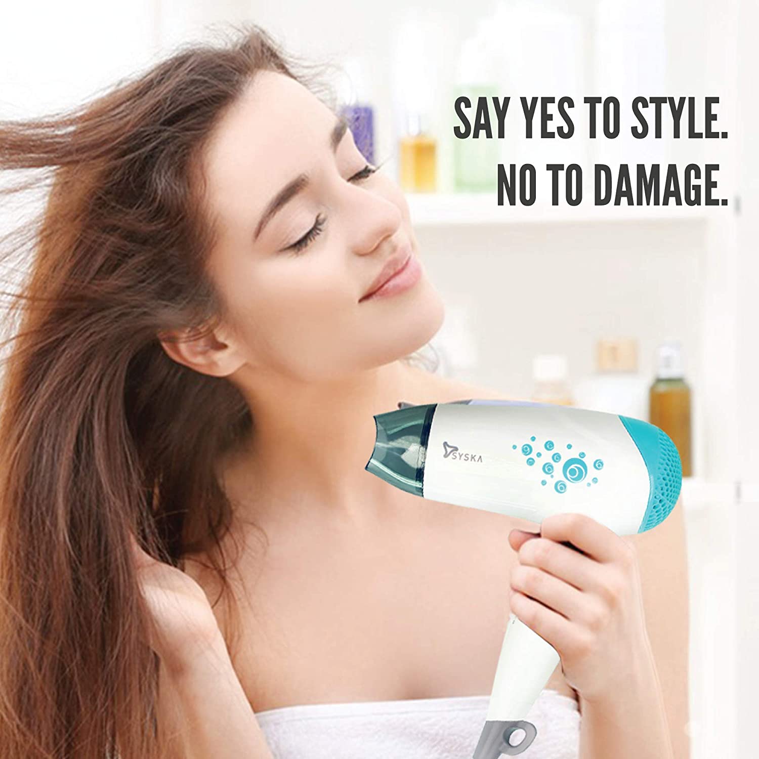 syska hair dryer hd1610