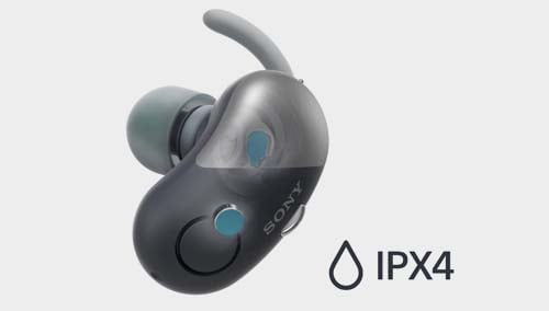 Buy Sony WF-SP700N Bluetooth Earphone with Microphone (Black