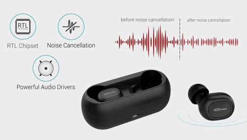 portronics tango with twins