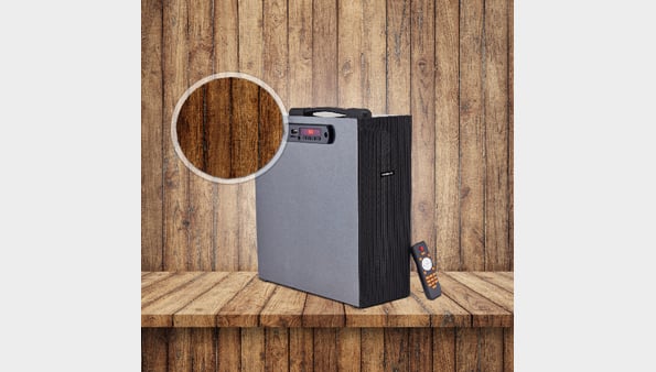 envent rock 250 25 w bluetooth tower speaker 2.1 channel