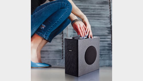 envent rock 250 25 w bluetooth tower speaker 2.1 channel