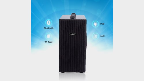 envent rock 250 25 w bluetooth tower