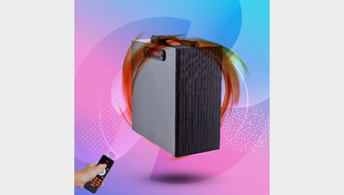 envent rock 250 25 w bluetooth tower speaker 2.1 channel