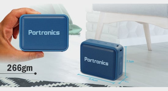 portronics dynamo speaker