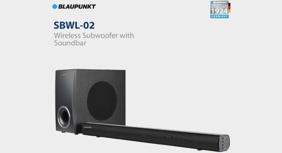 blaupunkt soundbar sbwl02