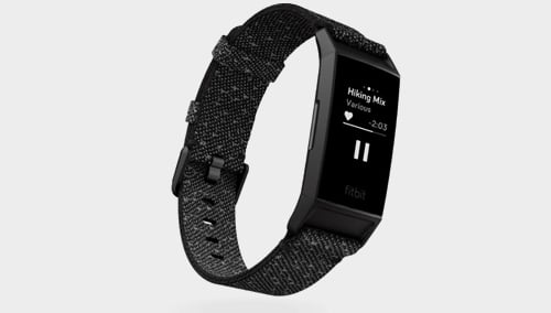 Buy Fitbit Charge 4 FB417BKBK Health and Fitness Tracker Black