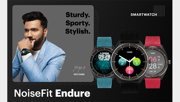 Noise noisefit endure smart watch hot sale