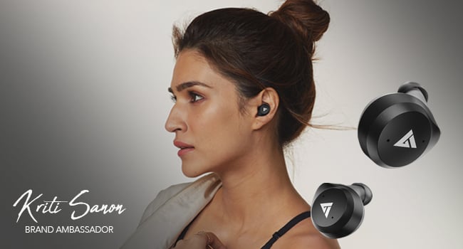 Buy Boult Audio AirBass TrueBuds Wireless EarBuds with Mic Grey