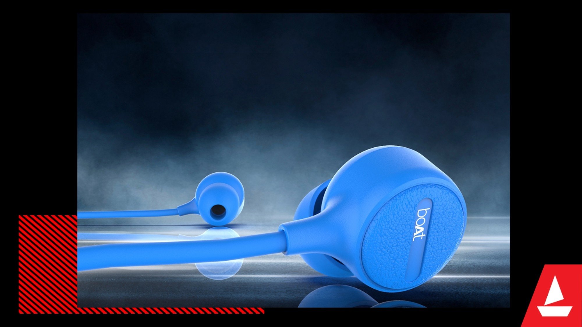 Boat bassheads 103 blue wired headset hot sale