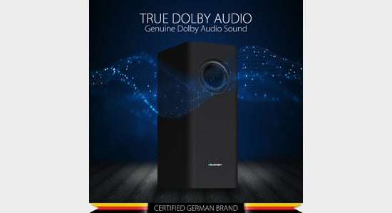 sbw03 dolby soundbar