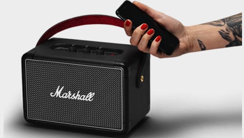 marshall bluetooth speaker kilburn ii indigo