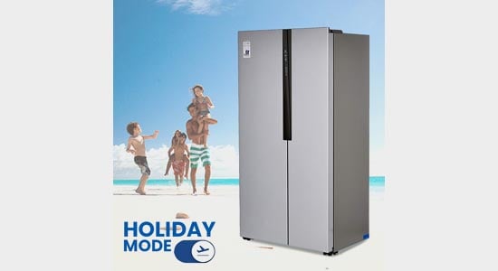 Buy Haier 570l Inverter 2020 Frost Free Side By Side Refrigerator Shiny Steel Hrf 622ss Online At Best Prices Tata Cliq