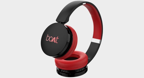 Buy Boat Rockerz 370 On The Ear Bluetooth Headphone with Mic