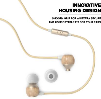 Buy Boult Audio BassBuds Oak In-Ear 