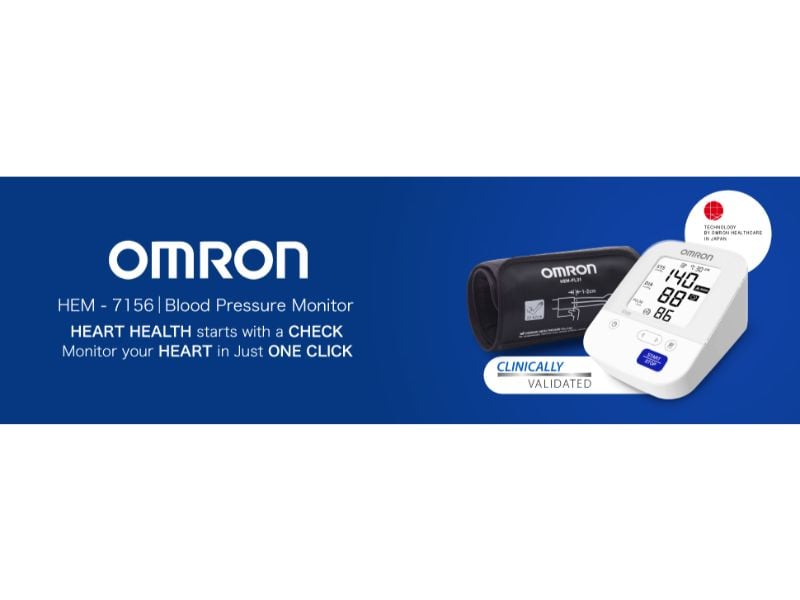 Omron Hem-7156 Automatic Blood Pressure Monitor