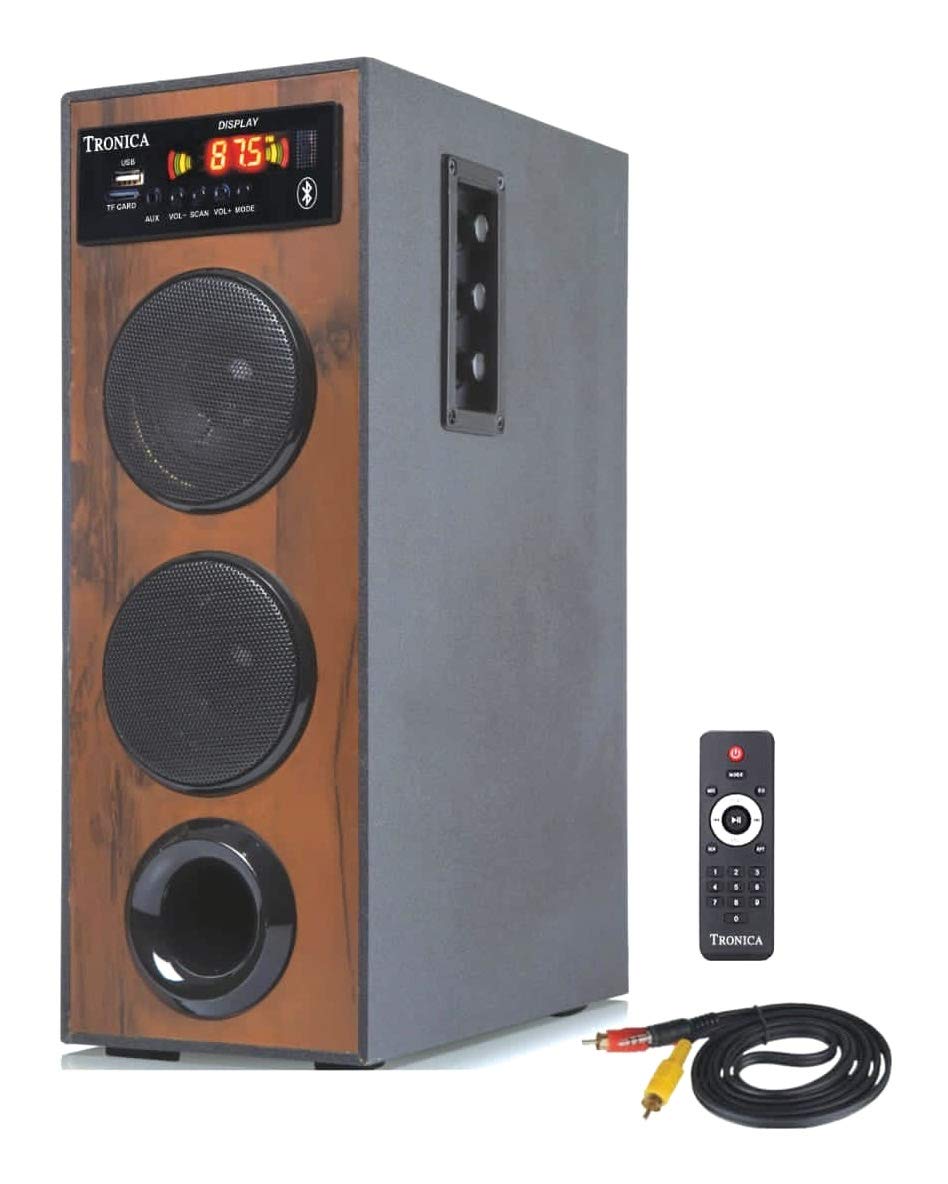 tronica dhwani dj tower speaker