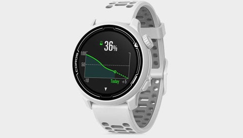 Buy COROS PACE 2 Premium GPS Sport Smartwatch (White/Silicone Band