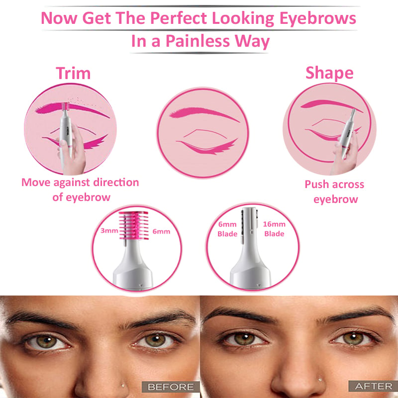 eyebrow trimmer nova