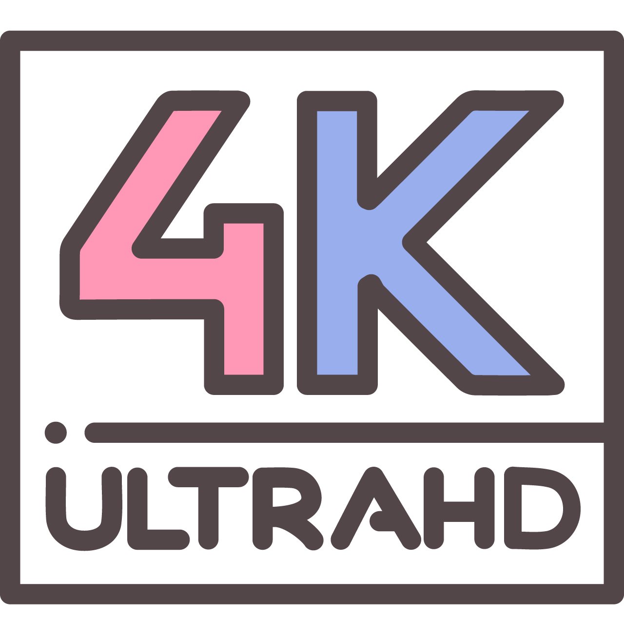 4K Ultra HD (3840x2160 pixels)