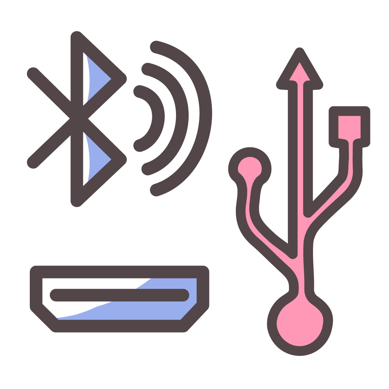 HDMI, USB, WiFi