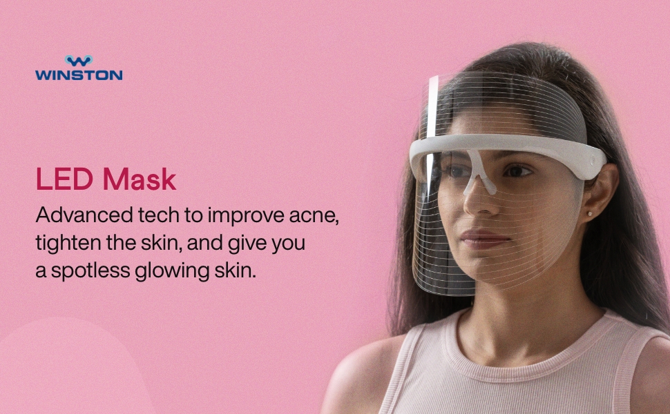 Buy PROTOUCH 3 in 1 LED Face Mask Online