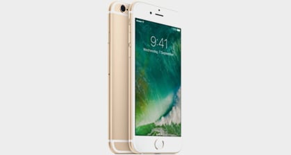 Apple iPhone 6s 32GB ゴールド Apple iPhone 6s Plus Gold 32 GB from AT&T