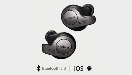 Buy Jabra Elite 65t Alexa Enabled True Wireless Earbuds Online At